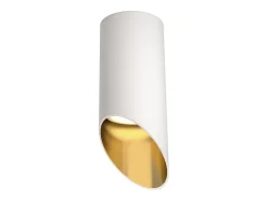 Maytoni Plafón-Lipari Downlight de Superficie , Dorado, 15cm GU10 Blanco