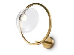 Maytoni Aplique Para Pared-Lunare II Aplique LED Integrado Moderno Latón 3000K Camel