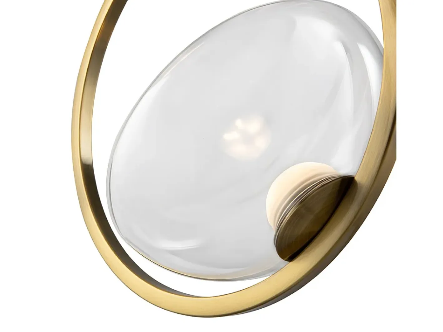 Maytoni Lunare Moderna lámpara de techo colgante LED integrada latón 3000K Camel Clearance
