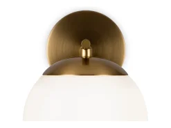 New Maytoni Marble Aplique Moderno Latón E27 Camel