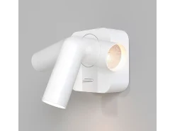 Maytoni Aplique Para Pared-Mirax Lámpara de pared de lectura LED blanca integrada Mirax técnica Blanco