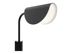 Maytoni Aplique Para Pared-Mollis Lámpara de pared moderna negra, pantalla acrílica Negro