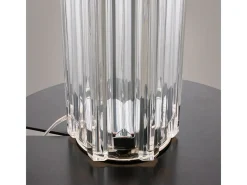 Best Maytoni Muse Sobremesa Moderna Pantalla Redonda Cromo E27 Gris