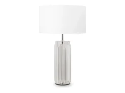 Best Maytoni Muse Sobremesa Moderna Pantalla Redonda Cromo E27 Gris