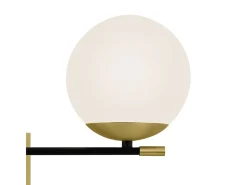 Maytoni Nostalgia Lámpara de pared Modern Nostalgia 2 Light Matt Gold Pantalla de vidrio Dorado Best