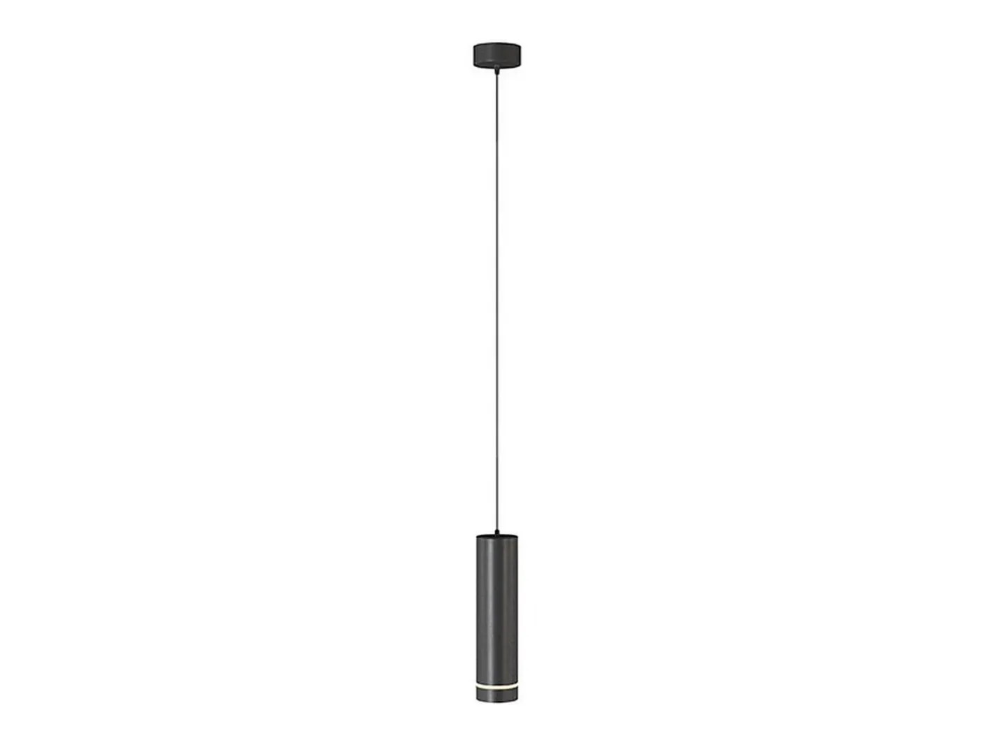 Maytoni Orlo Plafón LED Integrado Colgante 4000K Negro