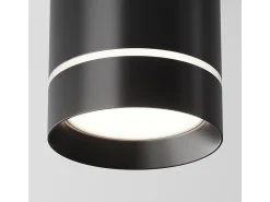Maytoni Orlo Plafón LED Integrado Colgante 4000K Negro