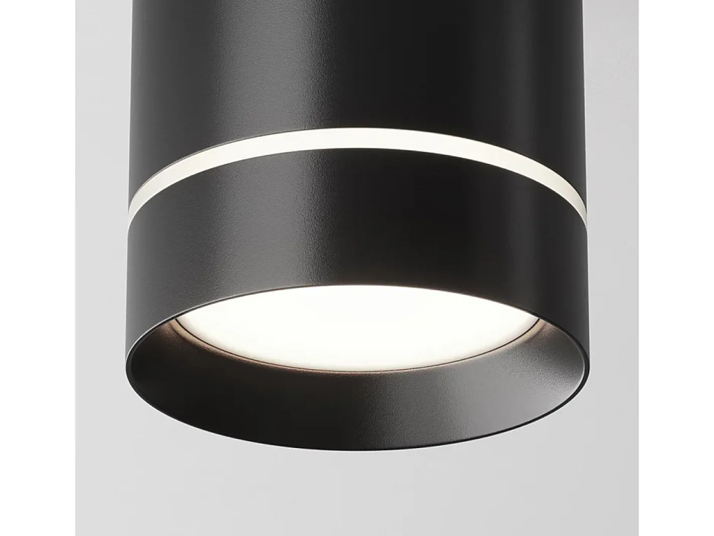 Maytoni Orlo Plafón LED Integrado Colgante 4000K Negro
