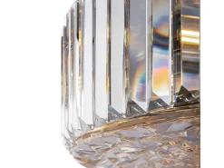 Maytoni Recinto Plafón Modern Recinto 8 Luces Cromo Cristal Gris Online