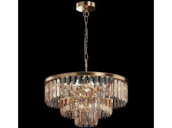 Maytoni Revero Plafón colgante Classic 7 luces Oro E14 Dorado Hot
