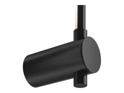 Maytoni Rotta Lámpara de pared LED integrada moderna negra, 400lm, 3000K Negro Outlet