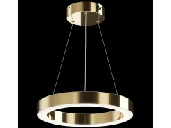 Maytoni Saturno Moderna lámpara de techo colgante LED integrada, latón, 2500 lm, 4000 K Camel Outlet