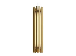 Maytoni Sonata Moderna lámpara de techo colgante LED integrada latón 3000K Camel