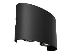 Online Maytoni Strato Aplique Exterior Up Down , IP54, 3000K Negro