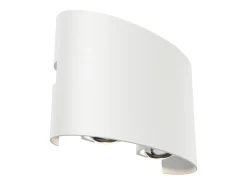 Maytoni Iluminación Exterior-Strato Aplique Exterior Up Down , IP54, 3000K Blanco