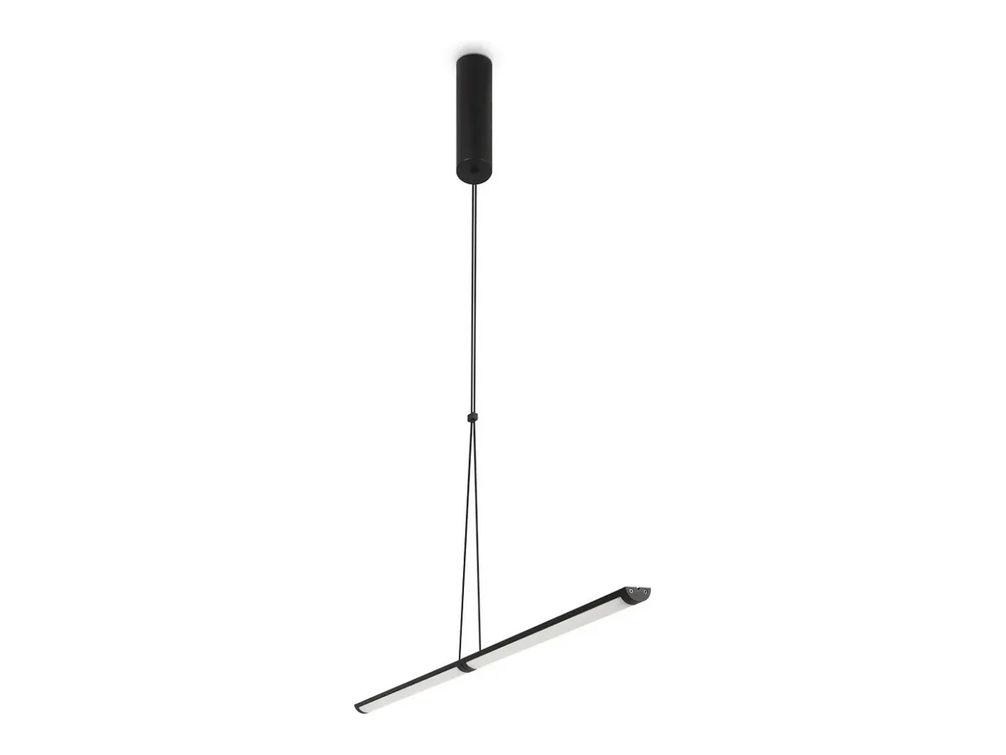 Maytoni Supersymmetry Plafón colgante LED integrado moderno mate 4000K Negro Online