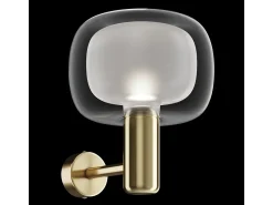 Clearance Maytoni Vision Aplique Moderno E14 Dorado