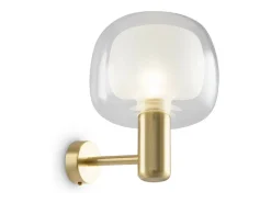 Clearance Maytoni Vision Aplique Moderno E14 Dorado