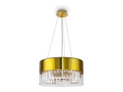 Maytoni Wonderland Plafón colgante cilíndrico moderno Dorado New