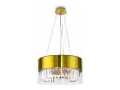 Maytoni Wonderland Plafón colgante cilíndrico moderno Dorado New