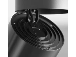 Maytoni Plafón-Yin Downlight de Superficie 4000K Negro