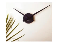 KARLSSON Reloj De Pared-Mini reloj de pared little big time Negro