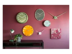 KARLSSON Mini reloj de pared little big time Gris Discount