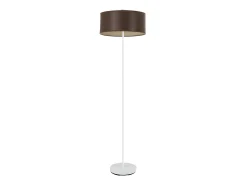 AKUNADECOR Moderno Pie De Salon Con Una Luz Modelo Jerte Blanco Hot