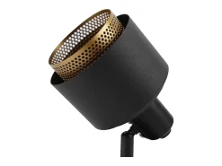 New NETTLIFE Aplique de pared vintage E14 Foco de techo giratorio y ajustable Negro