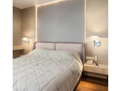 New NETTLIFE Aplique de pared interior para dormitorio - Diseño de metal , lámpara de pasillo creativa G9 Sin bombilla (Máx. 25W). Blanco