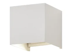 NETTLIFE Aplique Para Pared-Aplique interior - Up Down Aplique exterior Aplique LED exterior 5W IP65 blanco cálido Negro
