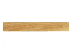 NETTLIFE Aplique LED de Pared Interior: Lámpara de de Madera Moderna de 52 CM Diseño Arriba y Abajo Lámpara de Escalera de 17 W 3000 K Blanco Cálido Marru00f3n