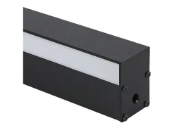 NETTLIFE Aplique LED para Interior Regulable 100 cm Moderno 15 W Lámpara de Pasillo Iluminación de Pared Negro Clearance