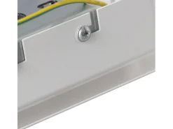 NETTLIFE Aplique LED para Interiores - Dormitorio Moderno Lámpara de Pasillo Blanca cálida de 100 cm Lámpara de Escalera Blanca de 31 W Blanco Online