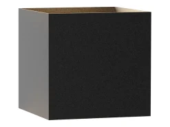 NETTLIFE Aplique Para Pared-Aplique LED Pared, Iluminación Negra, Exterior 5W, Foco Arriba Abajo, IP65, 3000K Blanco Cálido Negro