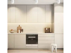 Outlet NETTLIFE Foco de techo redondo Gu10 de 40 W, montaje en superficie, moderno, de yeso Blanco
