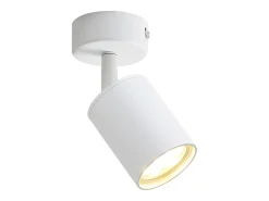 Clearance NETTLIFE Foco LED GU10 Giratorio 330° Ajustable Lámpara de Moderna Foco de Pared Industrial para Sala de Estar Dormitorio Blanco
