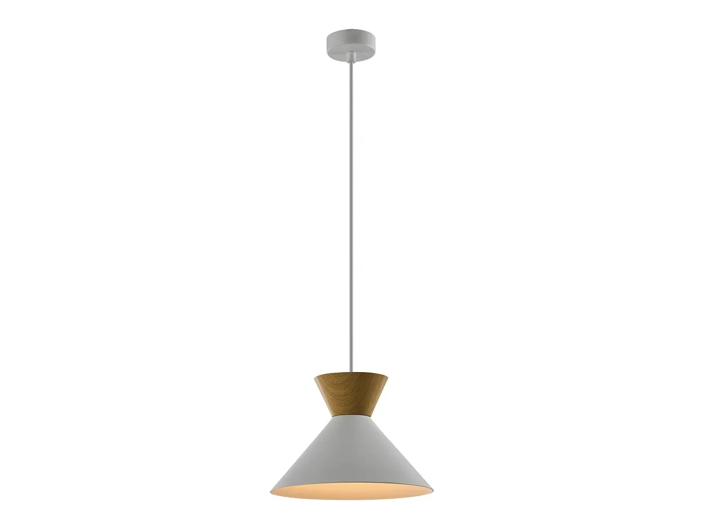 NETTLIFE Lámpara colgante vintage para comedor, 2 lámparas colgantes negras, lámpara colgante industrial E27, metal retro Blanco