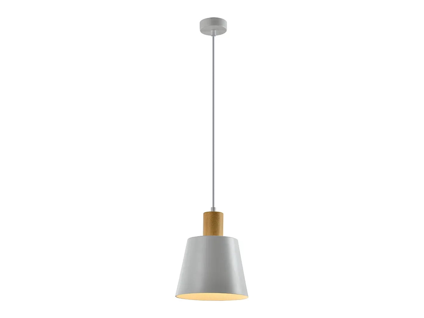 NETTLIFE Lámpara colgante vintage para comedor, 2 lámparas colgantes negras, lámpara colgante industrial E27, metal retro Blanco Hot