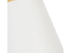 NETTLIFE Lámpara colgante vintage para comedor, 2 lámparas colgantes negras, lámpara colgante industrial E27, metal retro Blanco Hot