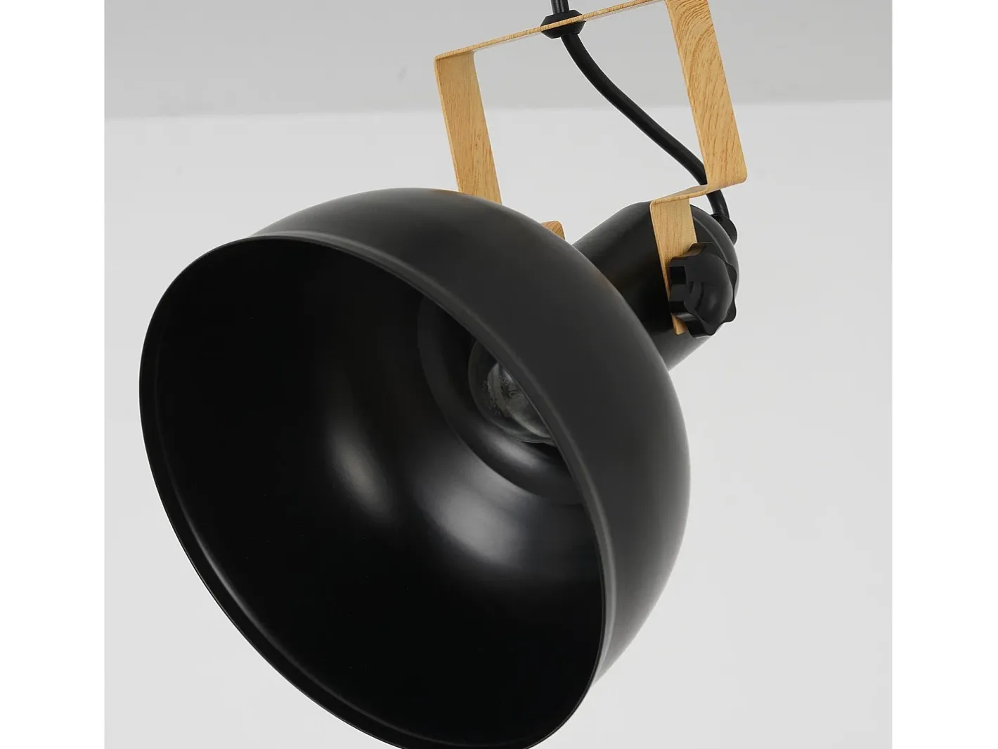 Online NETTLIFE Lámpara colgante vintage de 1 llama, , retro industrial, bombilla E27, máx. 40W. Negro