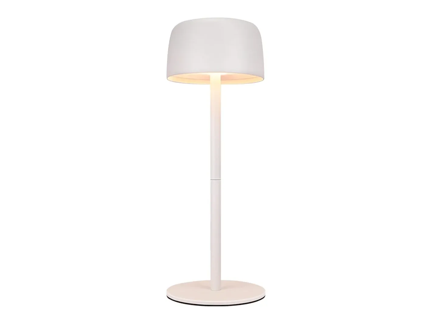 Online NETTLIFE Lámpara de mesa LED inalámbrica, lámpara de noche continua con batería Blanco