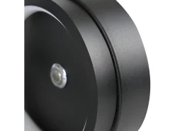 Best NETTLIFE lámpara de mesa LED regulable táctil para mesilla de noche, moderna de 12W con un diseño de 1,6 metros. Negro