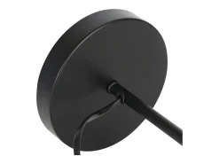 Discount NETTLIFE Lámpara de Mesa Vintage Lámpara de Noche para - Lámpara de Mesa Industrial E27 de Oro Luz Nocturna para niños en el Dormitorio Negro