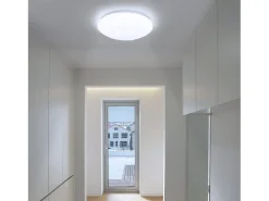 NETTLIFE Lámpara de Techo LED Cielo Estrellado Lámpara de Dormitorio Regulable con Control Remoto 37W Lámpara de Habitación Infantil 28cm para Blanco Hot