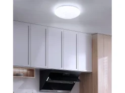 NETTLIFE Lámpara de Techo LED Cielo Estrellado Lámpara de Dormitorio Regulable con Control Remoto 37W Lámpara de Habitación Infantil 28cm para Blanco Hot
