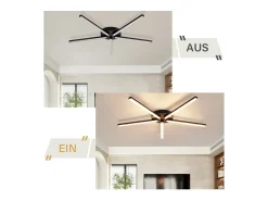 Discount NETTLIFE Lámpara de Techo LED Salón 25