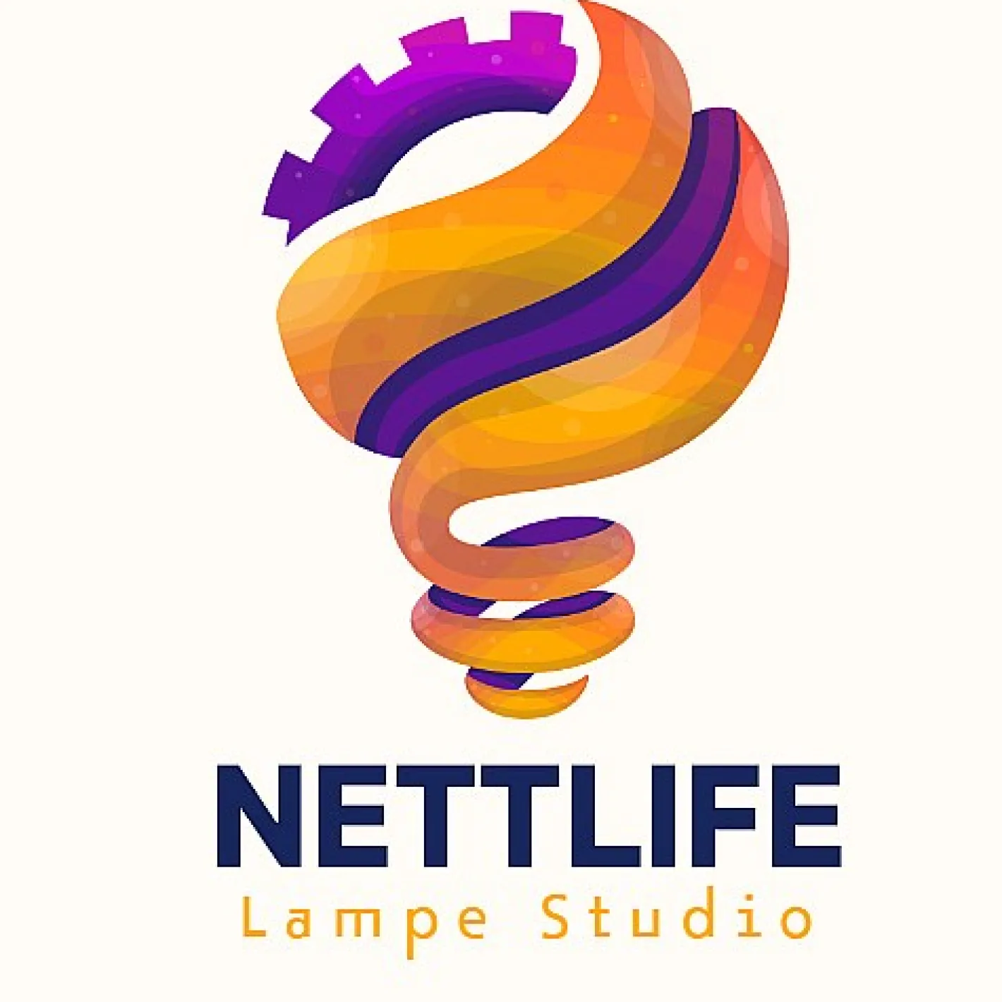 NETTLIFE Plafón-Lámpara de Techo LED Blanca 25W Lámpara Moderna para Lámpara de Escritorio Larga Regulable con Control Remoto 80CM para Dormitorio Blanco