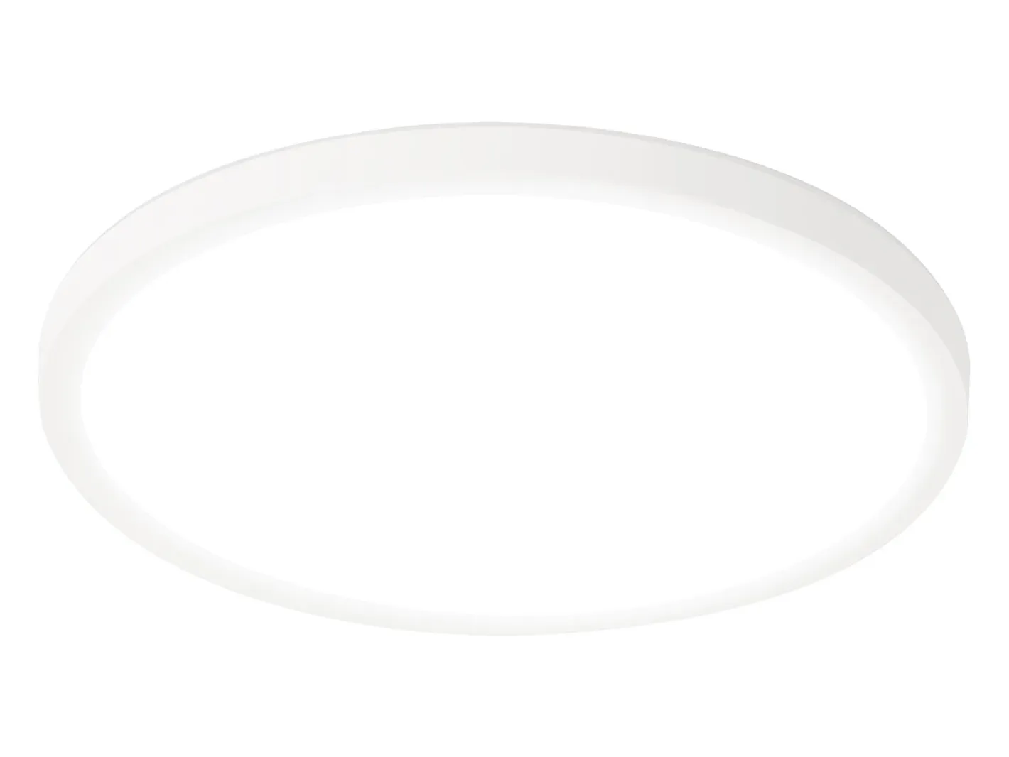 NETTLIFE Plafón-Lámpara LED de techo plana para dormitorio, color negro, 18 cm, 15 W, no regulable, cálido 3000 K Blanco