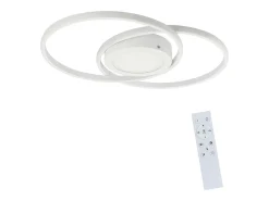 Best NETTLIFE Luz de Techo LED Regulable con Control Remoto 48W Diseño para el Salón Dormitorio Lámpara Moderna para Cocina Oficina Blanco